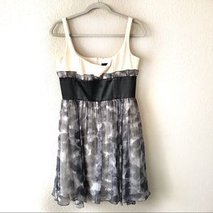 Jay Godfrey Silk Cocktail Dress High Waist…